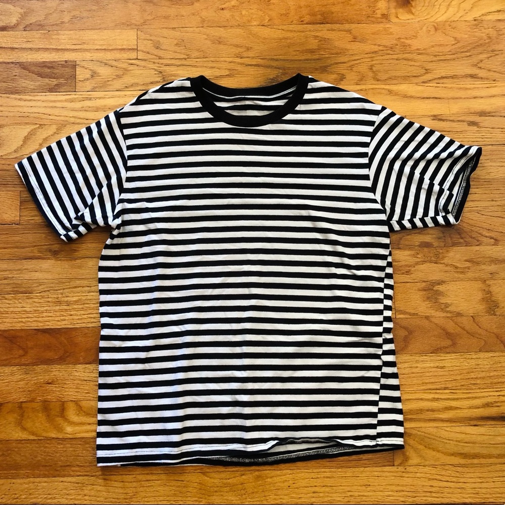 Striped Short Sleeve Shirt
